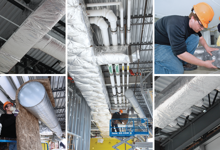 HVAC OEM insulation